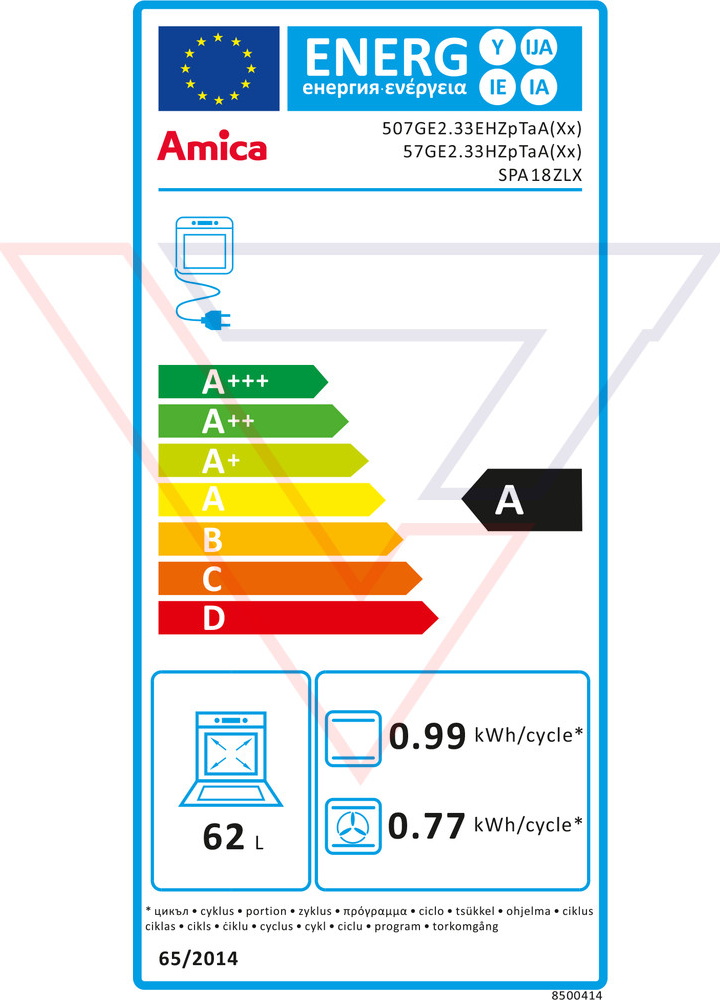 AMICA SPA18ZLX