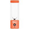 Mixér FitStream Pro, prenosný, USB nabíjateľný - Neon Orange 475 ml