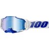100% Armega Blue, mtb okuliare - Blue Mirror Lens