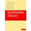 Stakeholder Theory (R Edward Freeman)(Brožovaná)