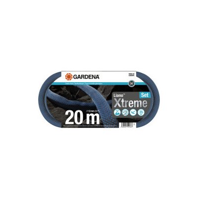 Gardena textilná hadica Liano™ Xtreme 20 m – súprava 18470-20