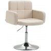 Design-Shop L.A. Lounger látka Krémová