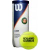 Loptičky Wilson Roland Garros All Court (3 ks)
