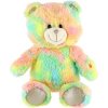 TEDDIES medvedík dúhový 40 cm