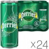 Perrier Jemne sýtená minerálna voda - Plechovka - 24x0,33L