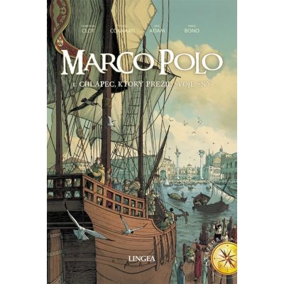 Lingea SK Marco Polo 1. - Chlapec, ktorý prežil svoje sny