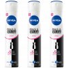 Nivea Black White antiperspirant pre ženy v spreji 3x200ml