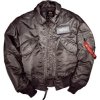 ALPHA INDUSTRIES Bunda CWU 45 - gun metal (100102/61)