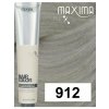 Maxima Professional Hair Color PLEX 912 - Super zosvetlenie - Veľmi svetlé blond striebro