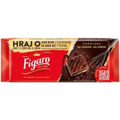 Figaro čokoláda na varenie 90 g