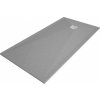 MEXEN - Stone+ sprchová vanička obdĺžniková 160x90, sivý betón 44619016