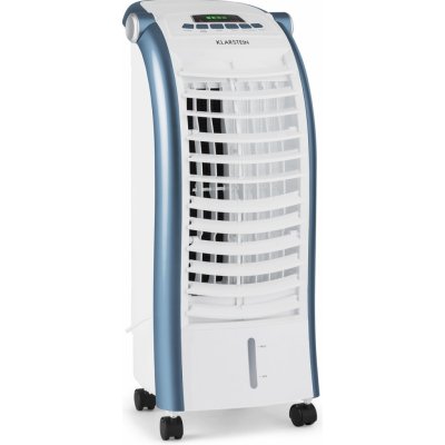 Klarstein Maxfresh, 3 v 1 ochladzovač vzduchu, ventilátor, 65 W, 6 l, diaľkový ovládač, 2 x chladiaci box (ACO6-MaxfreshOceanWB)