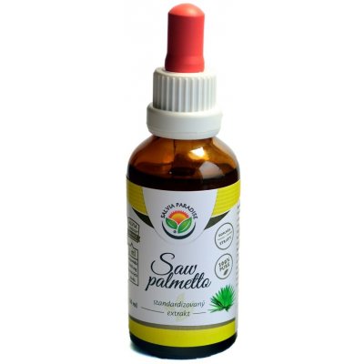 Salvia Paradise Saw palmetto standardizovaný extrakt 50 ml