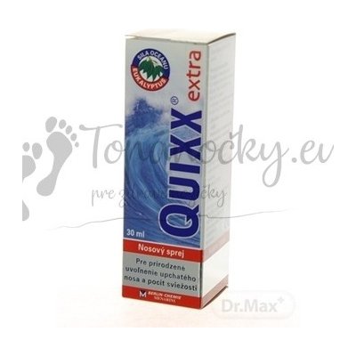 QUIXX extra 2,6 percentný 1×30 ml hypertonický nosový sprej