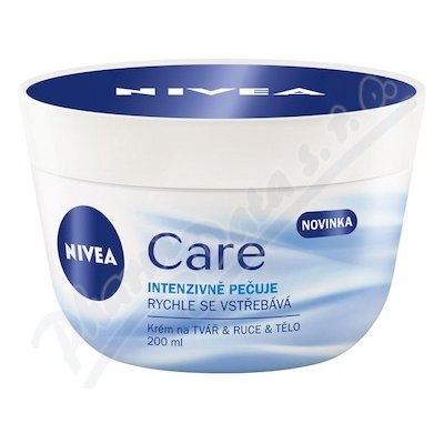 NIVEA Care výživný krém 200ml 80131