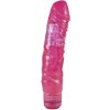 Pink Love veľký 22cm vibrátor