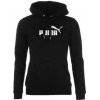 Dámska Mikina PUMA Logo No1 Kapucňa Čierna Farba: čierna, Veľkosť: S