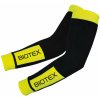 BIOTEX Cyklistické návleky na ruky - THERMAL - zelená/čierna