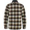 Fjällräven Singi Heavy Flannel Shirt M, Veľkosť L, Farba CHALK WHITE-DARK NAVY