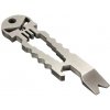 Multitool prívesok na kľúče - Strieborná lebka