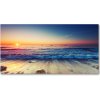 Foto obraz akryl do obývačky Východ slnka more 100x50 cm