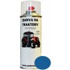 FARBY NA TRAKTORY ZETOR v spreji syntetické, SVETLO MODRÁ lesklá 400ml