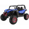 RAMIZ ELEKTRICKÁ AUTÍČKO JEEP UTV - XMX - MODRÁ - MOTOR 4X45W - BATÉRIA 2X12V7AH - 2025