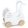 Hlboký kočík pre bábiky Tender Leaf Toys Sweet Swan