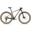 MTB bicykel Sensa FIORI EVO ELITE RED-ON-BLACK CARBON rám 19 palcov koleso 29 