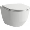 Laufen Závesné WC Pre, 34 × 53 × 36 cm, bez splachovacieho kruhu, 1056000