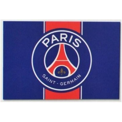 FOREVER COLLECTIBLES Klubová vlajka 150/100cm PARIS SAINT-GERMAIN F.C. Crest