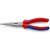 KNIPEX 2612200 kliešte polguľaté s čepieľkami 2612200