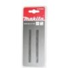 Makita - príslušenstvo Makita nože hobľovacie 82 mm obojstranné 2 ks z tvrdokovu, D-07945, A-82921