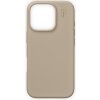 Silikónový ochranný kryt iDeal Of Sweden pre iPhone 16 Pro, beige
