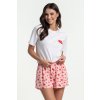 Moraj Pyžamo PDD3900019 Ružová