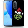 Picasee silikónový čierny obal pre Huawei Nova 9 SE - Grinch 2