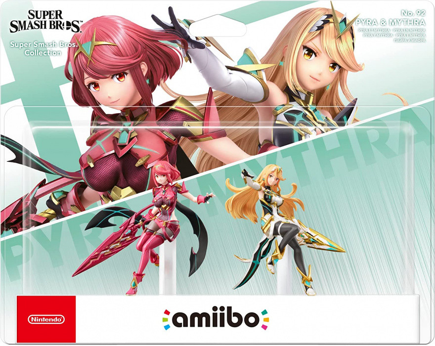 NINTENDO amiibo Smash Pyra & Mythra 2-Pack