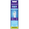 Oral-B Pulsonic Clean vymeniteľné nástavce pre elektrické kefky 4 ks biela; 610781