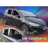 Plexi, ofuky VW Touran 5D 2015r => přední+zadní