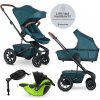 EASYWALKER Kočík kombinovaný Harvey5 Premium 2v1 Jade Green LITE AIR + KIDDY Evoluna i-size 2 VP-F188392