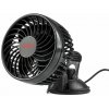 AMIO Ventilátor do auta s přísavkou 4,5“ 12V 03001