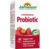 Jamieson Probiotic Chew s príchuťou jahodového jogurtu 60 tabliet