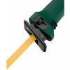 LUX-TOOLS Pílový list na drevo do píly chvosta HCS, rozteč 1,8 m, 128 mm, 2 ks