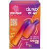 Durex Play Vibe a Tease 2v1 so stimulačnou špičkou
