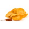 Paprikové proteínové chipsy