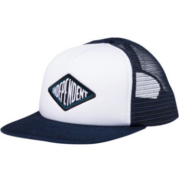 Independent Turn Burn Mesh Back WHITE NAVY pánska šiltovka s rovným šiltom  od 23,71 € - Heureka.sk