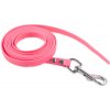 Firedog BioThane Vodítko 13 mm 3 m bez rúčky ružové