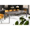 Rozkladací jedálenský stôl 41383 180/240 x 95cm Antracit Ceramik