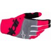 Rukavice Alpinestars Techstar čierne/pink S