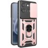 VSETKONAMOBIL 122056 RING CAMERA Kryt s držiakom pre Motorola Moto G86 Power 5G ružový